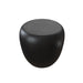 Sunpan Iolite Indoor and Outdoor Round Concrete End Table