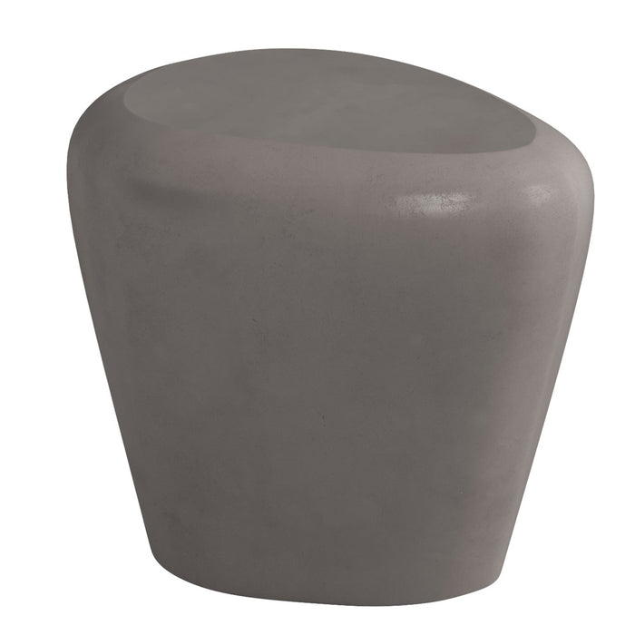 Sunpan Corvo Indoor and Outdoor Concrete Side Table