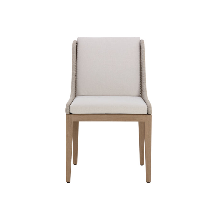 Sunpan Modern Sorrento Outdoor Wood Dining Chair