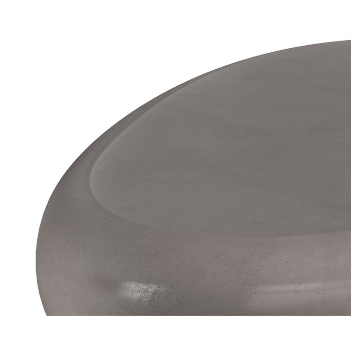 Sunpan Corvo Indoor and Outdoor Unique Shaped Concrete Coffee Table