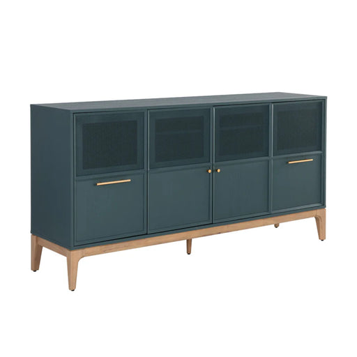 Sunpan Rivero Green Dining Room Sideboard