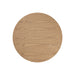 Sunpan Kalla Round Solid Oak Wood Coffee Table