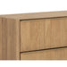 Sunpan Kalla Natural Solid Oak Wood Dresser