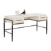 Sunpan Weldrick Dark Brown Acacia Wood Desk