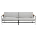 Sunpan Meadow Grey Sofa 