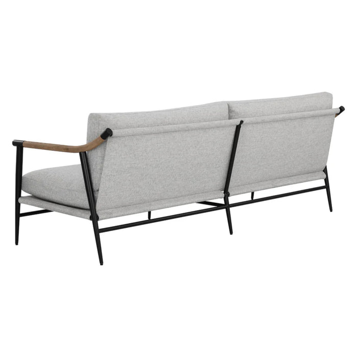 Sunpan Meadow Grey Sofa 