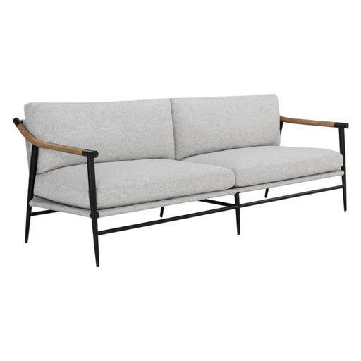Sunpan Meadow Grey Sofa 