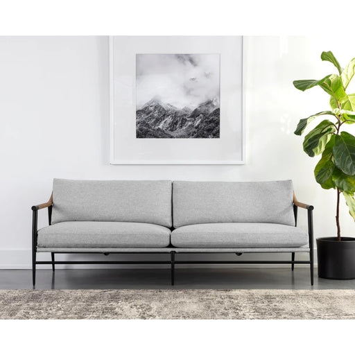 Sunpan Meadow Grey Sofa 