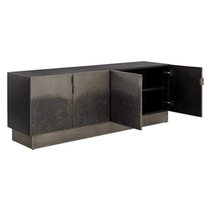 Sunpan Caddo Black Sideboard 