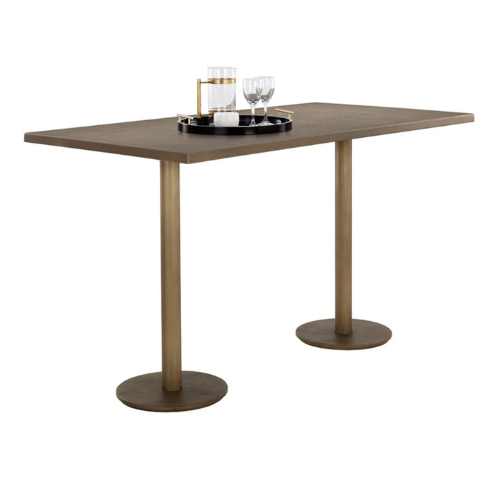 Sunpan Corina Rectangular Bar Table 