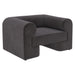 Sunpan Ionic Upholstered Modern Armchair