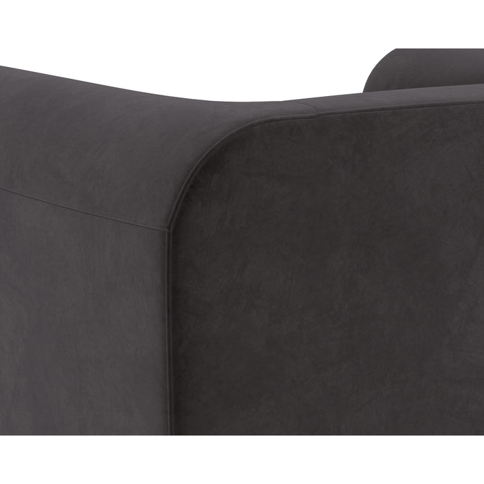 Sunpan Ionic Upholstered Modern Armchair