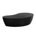 Sunpan Mojave Indoor and Outdoor Black Concrete Coffee Table