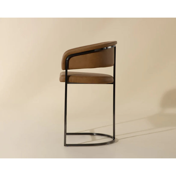 Sunpan Marris Brown Counter Stool