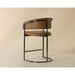 Sunpan Marris Brown Counter Stool