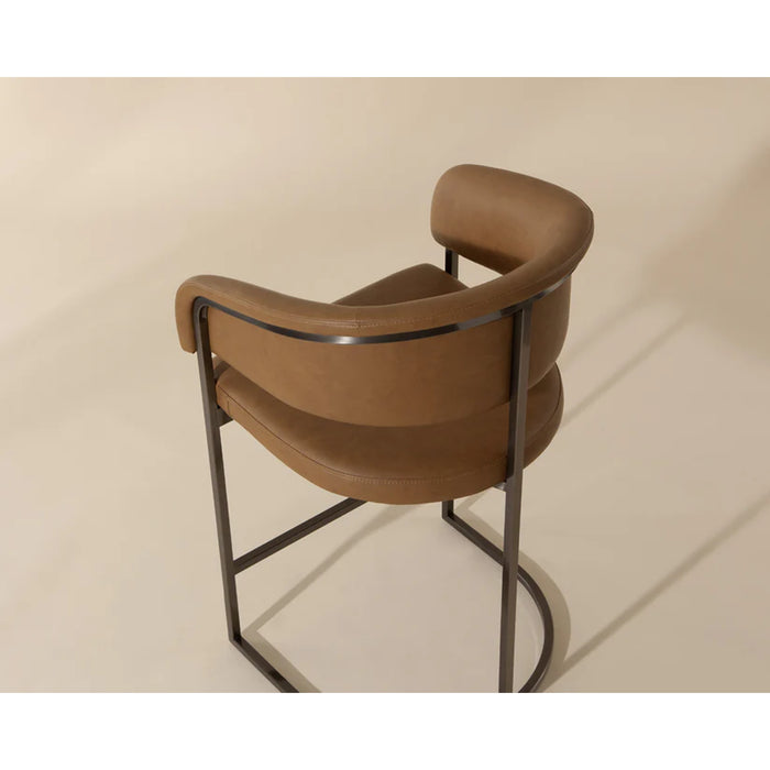 Sunpan Marris Brown Counter Stool