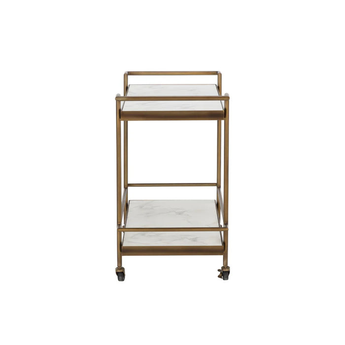 Sunpan Contardi Bar Cart 