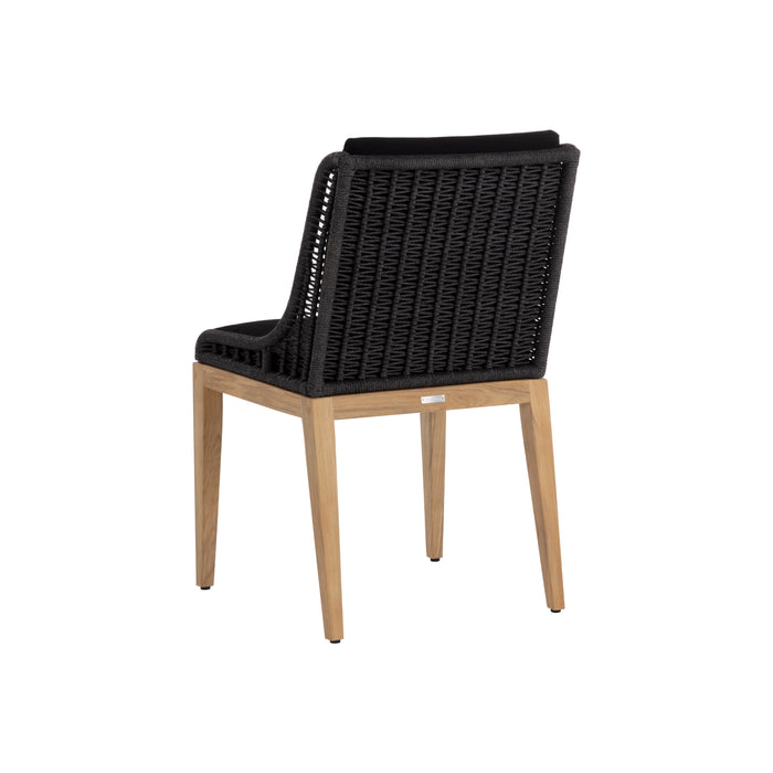 Sunpan Modern Sorrento Outdoor Wood Dining Chair