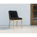 Sunpan Modern Sorrento Outdoor Wood Dining Chair