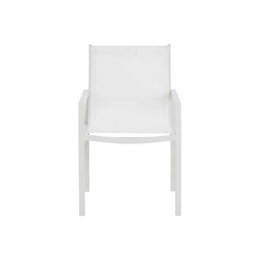 Sunpan Modern Merano Outdoor Dining Armchair