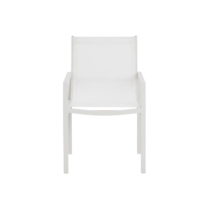 Sunpan Modern Merano Outdoor Dining Armchair