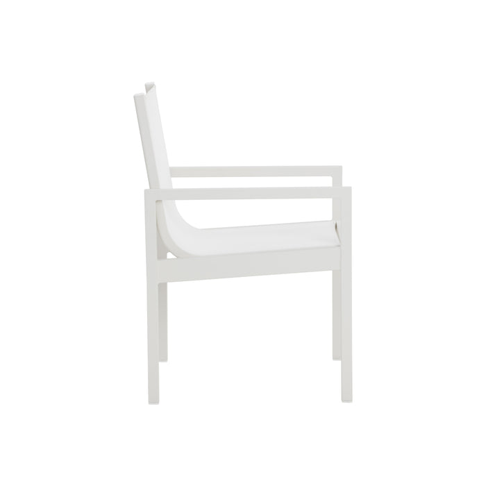 Sunpan Modern Merano Outdoor Dining Armchair