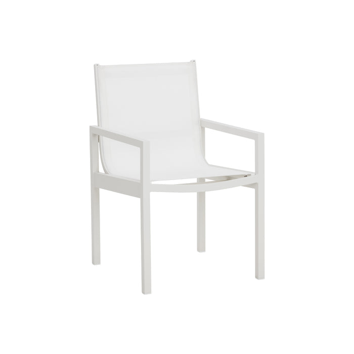 Sunpan Modern Merano Outdoor Dining Armchair