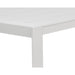 Sunpan Modern Merano 90" Rectangle Aluminum Dining Table