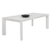 Sunpan Modern Merano 90" Rectangle Aluminum Dining Table