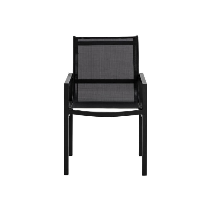 Sunpan Modern Merano Outdoor Dining Armchair