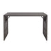 Sunpan Modern Verin Rectangle Aluminium Bar Table