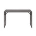 Sunpan Modern Verin Rectangle Aluminium Bar Table