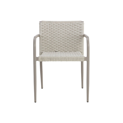 Sunpan Modern Casella Outdoor Stackable Dining Armchair