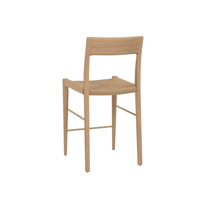 Sunpan Bondi Brown Counter Stool