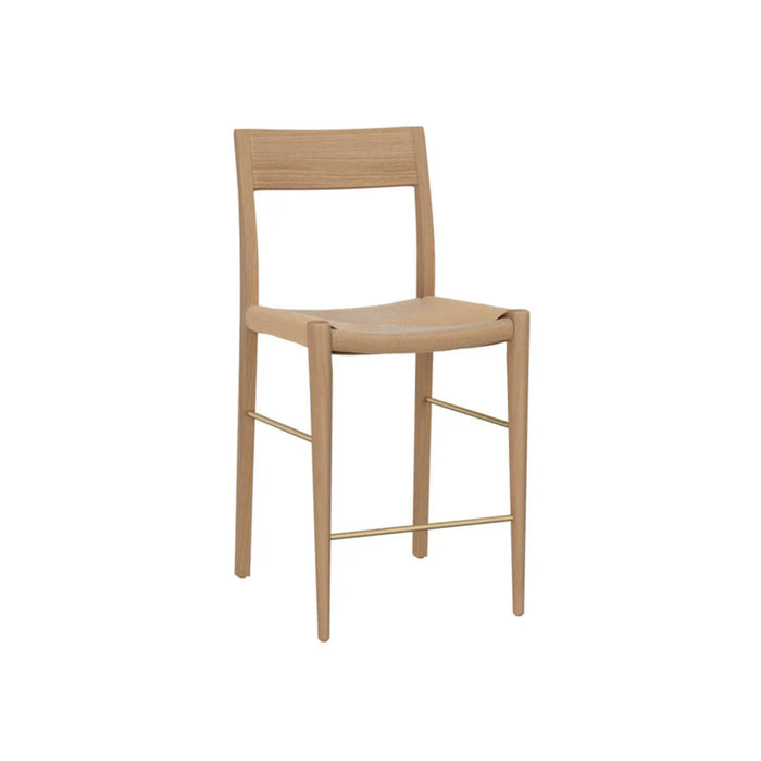 Sunpan Bondi Brown Counter Stool