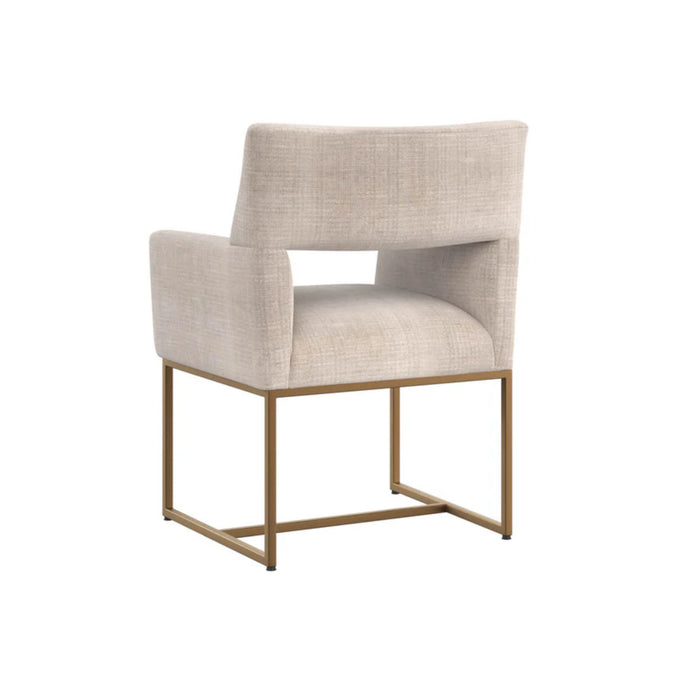 Sunpan Greco Dining Armchair