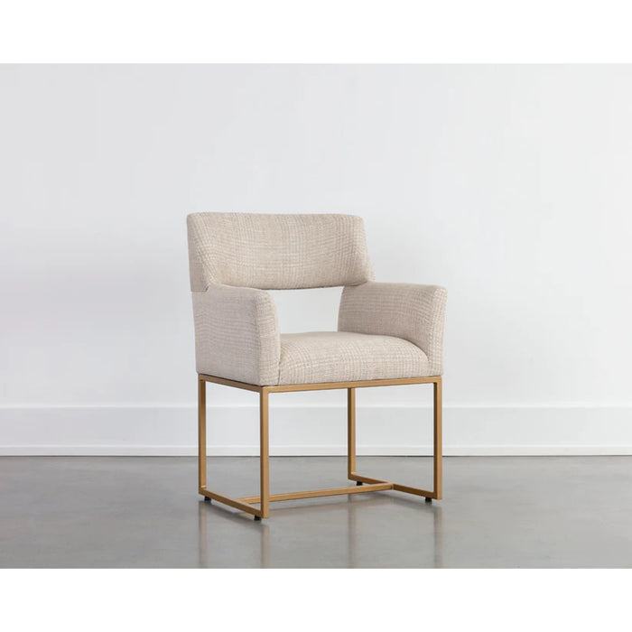 Sunpan Greco Dining Armchair