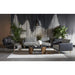 Sunpan 5West Ashi Grey Sofa 