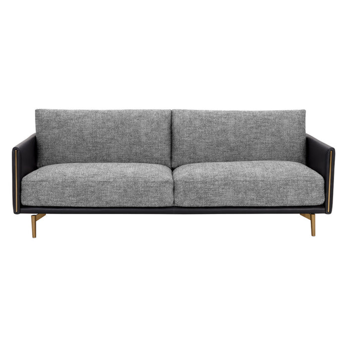 Sunpan 5West Ashi Grey Sofa 