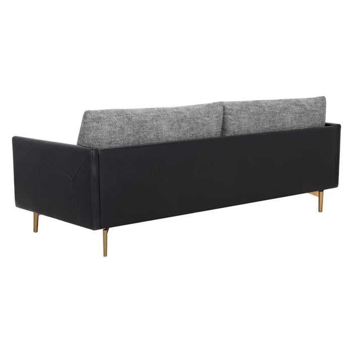 Sunpan 5West Ashi Grey Sofa 