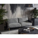 Sunpan 5West Ashi Grey Sofa 