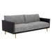Sunpan 5West Ashi Grey Sofa 