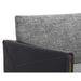 Sunpan 5West Ashi Grey Sofa 