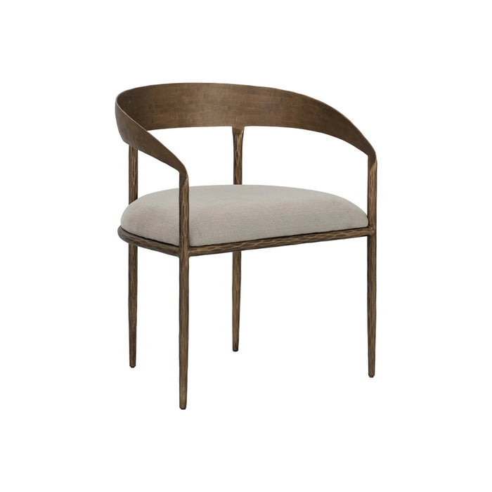 Sunpan Zanatta Dining Armchair