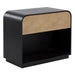 Sunpan Algarve Rectangular Mango Wood Veneer Nightstand