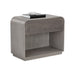 Sunpan Algarve Rectangular Mango Wood Veneer Nightstand