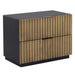 Sunpan Carlin Rectangular Solid Mango Wood Nightstand