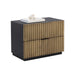 Sunpan Carlin Rectangular Solid Mango Wood Nightstand