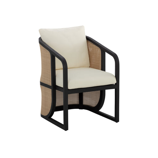 Sunpan Modern Palermo Indoor Wood Dining Chair