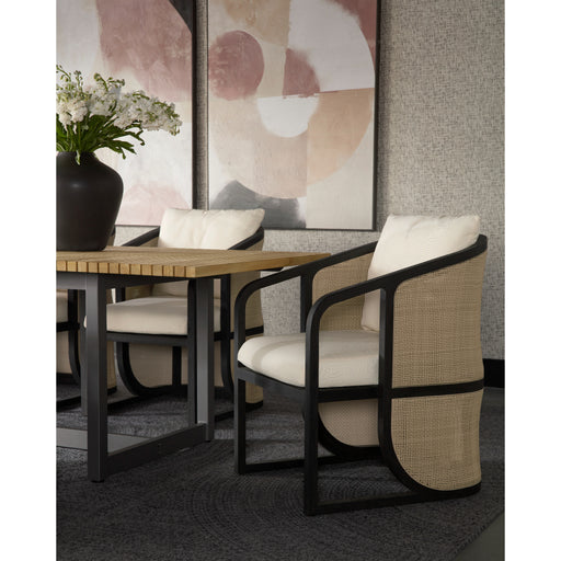 Sunpan Modern Palermo Indoor Wood Dining Chair